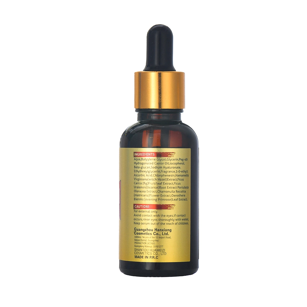 Private Label Effective Anti-Wrinkle Hydrating Collagen Essence Vitamin E Serum