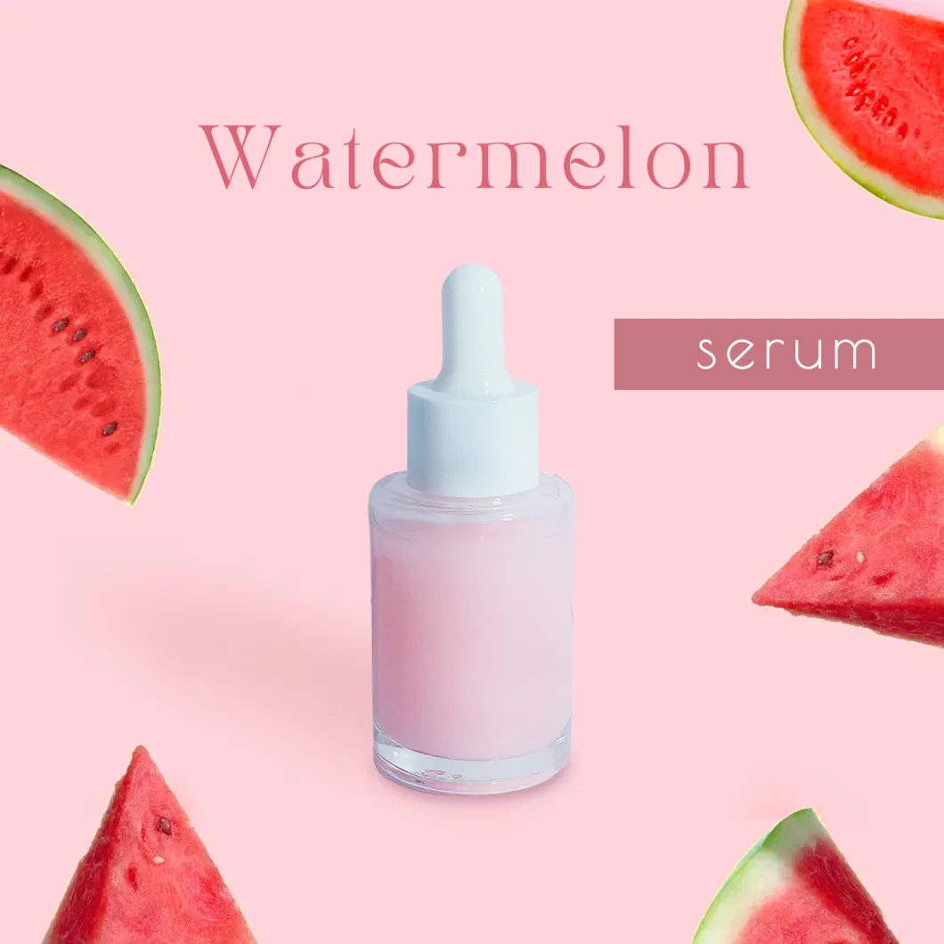 Beauty Cosmetics Skin Care Moisturizing Brightening Watermelon Face Serum