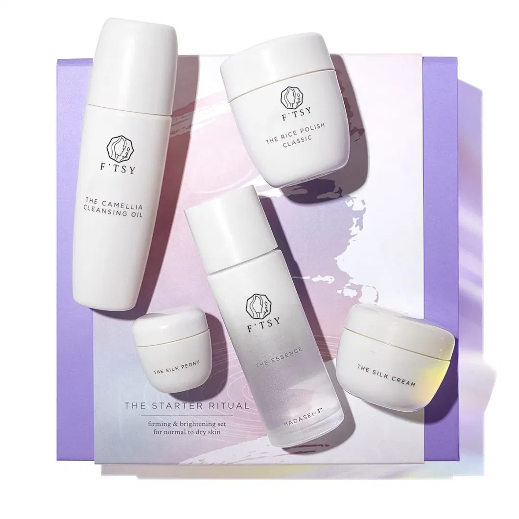 High Quality Vegan Brightening Anti-Aging Moisturizing Customize Skin Care Set