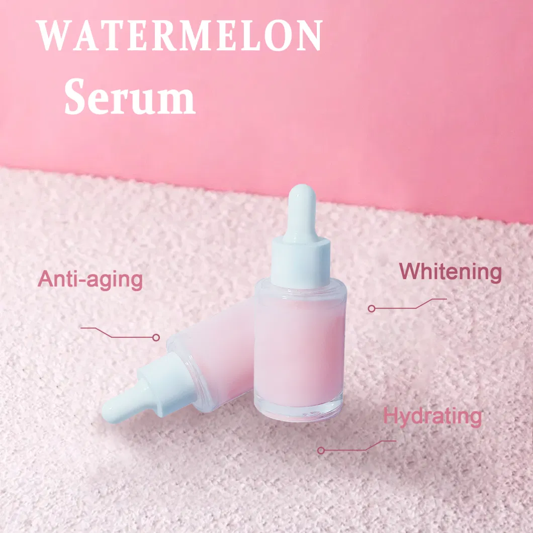 Beauty Cosmetics Skin Care Moisturizing Brightening Watermelon Face Serum