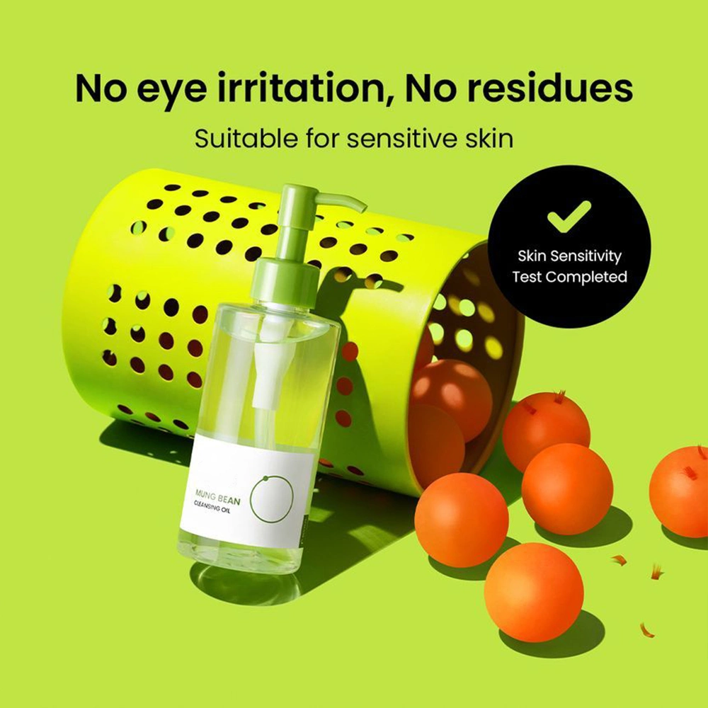 Wholesale Korea Natural Makeup Facial Cleanser Oil OEM Deep Washing Eyes Lips Cosmetics Make up Remover Cleansing Oil