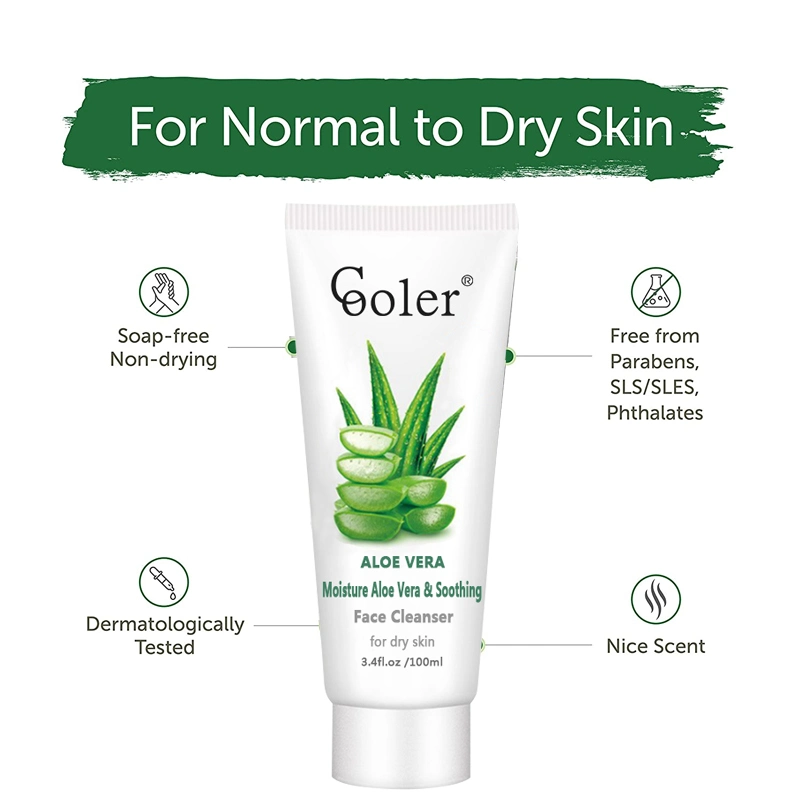 Nourishing Moisturizer Best Face Whitening Herbal Foaming Cleaser Facial Foam Cleanser Wash ODM