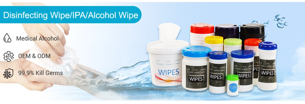 Special Nonwovens Cost Effective Organic and Natural Reusable Disinfect Soft Wet Wipes Removes Makeup and Dirt Thoroughly