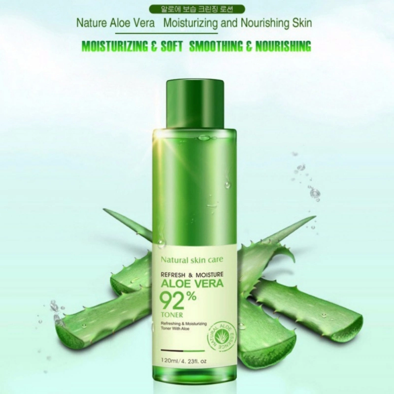 Improve Moisture Balance Hydrating Fresh Aloe Vera Face Skin Toner