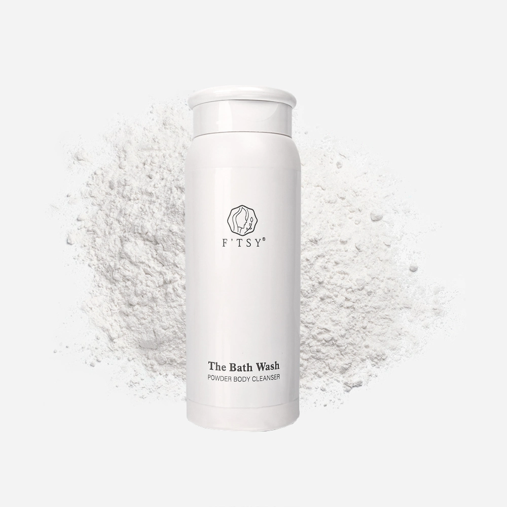 Natural Lightweight Powder Formula Gently Exfoliates Hydrating Body Cleansing Powder