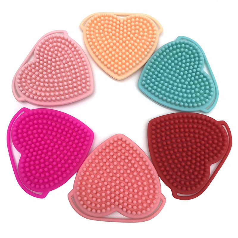 Silicone Portable Mask Stick Soft Bristle Double-Ended Dual-Purpose Makeup Mask Brush, Can Set Logo