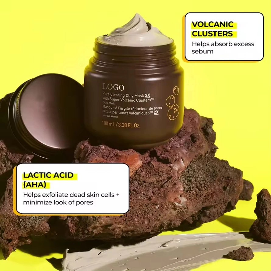 Ditong Volcanic Mud Cleaning Facial Mask