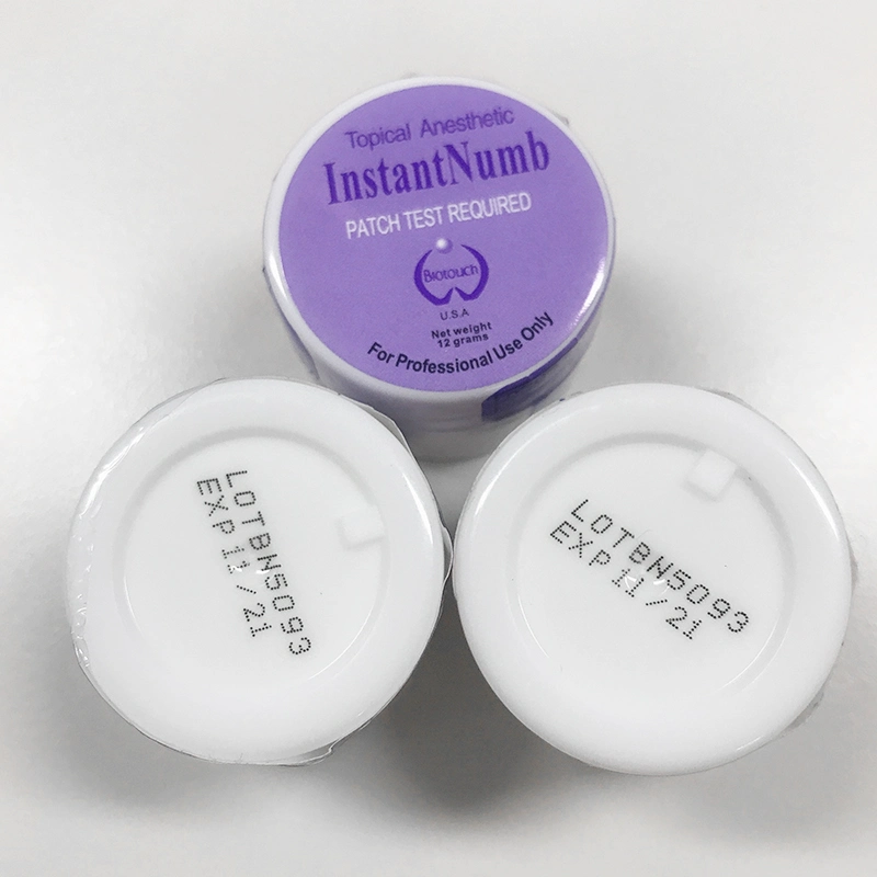 Tattoo Numb Cream Purple Tktx with Eye