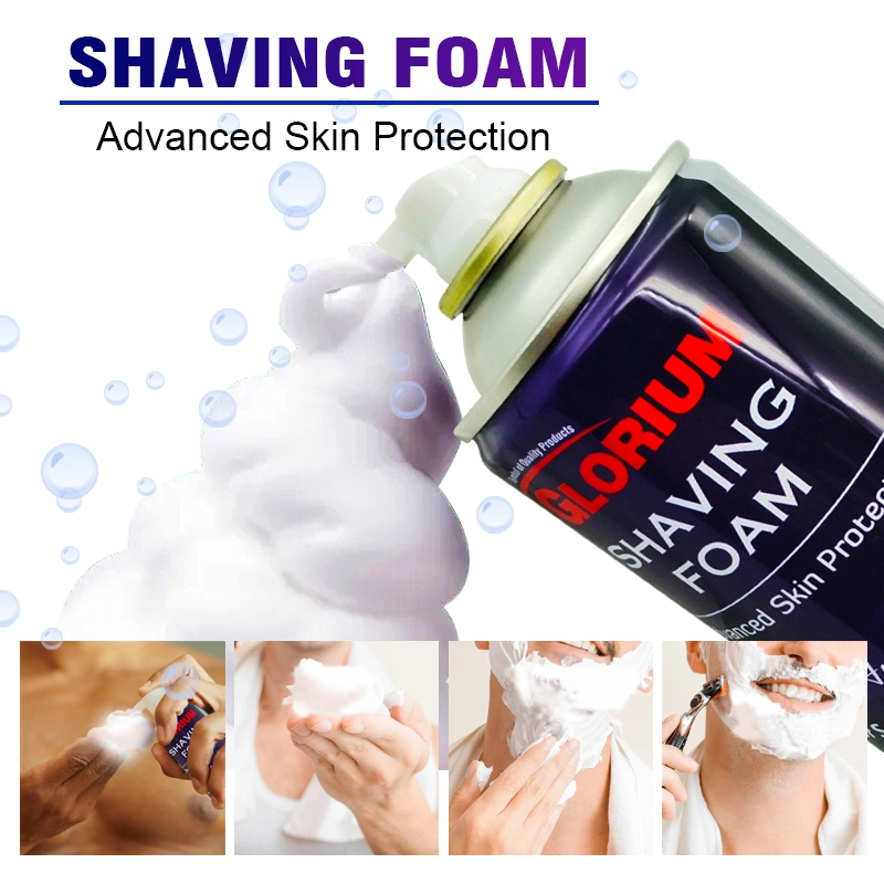 Men Personal Care Shaving Foam with Moisturizing