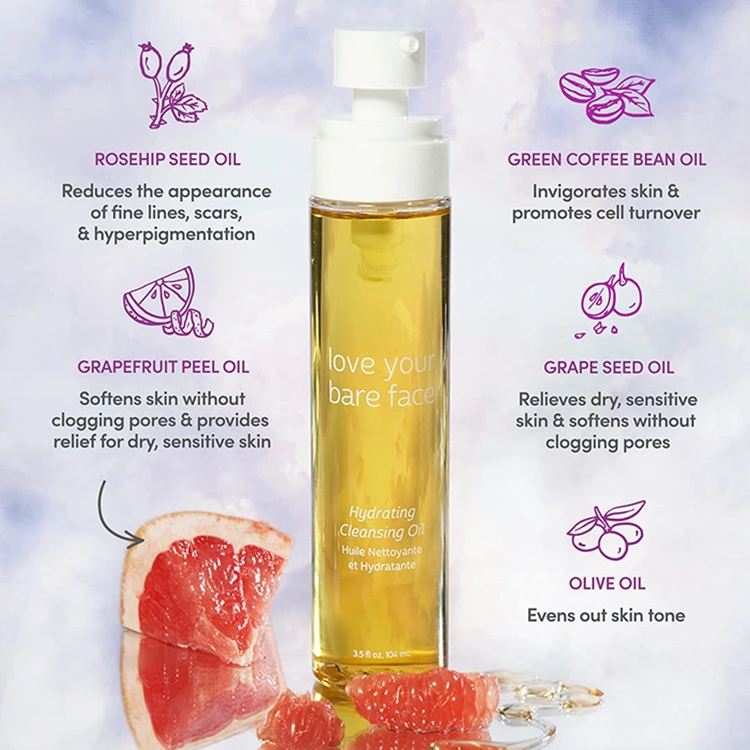 Beauty Love Your Bare Face Age-Defying Makeup Remover Cleansing Oil