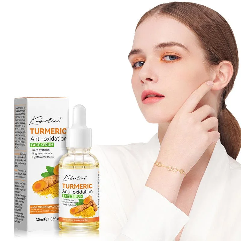 Wholesale Promotional Turmeric Moisturizing Nourishing Anti-Aging Facial Serum