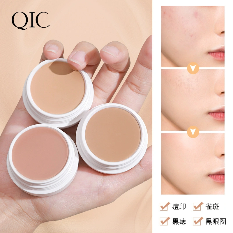 New Foundation Make-up Cream for Freckles Black Eye Circles Acne Marks Waterproof Facial Concealer