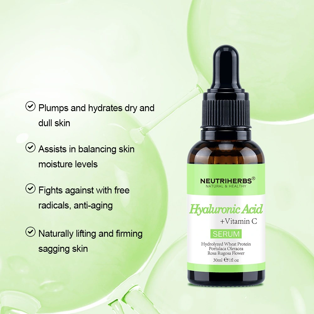 Wholesale Vitamin C Hydrating Facial Hyaluronic Acid Serum