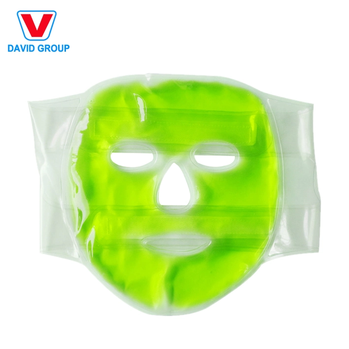 Hot Sales Reusable Gel Hot Cold Face Mask for SPA Massage