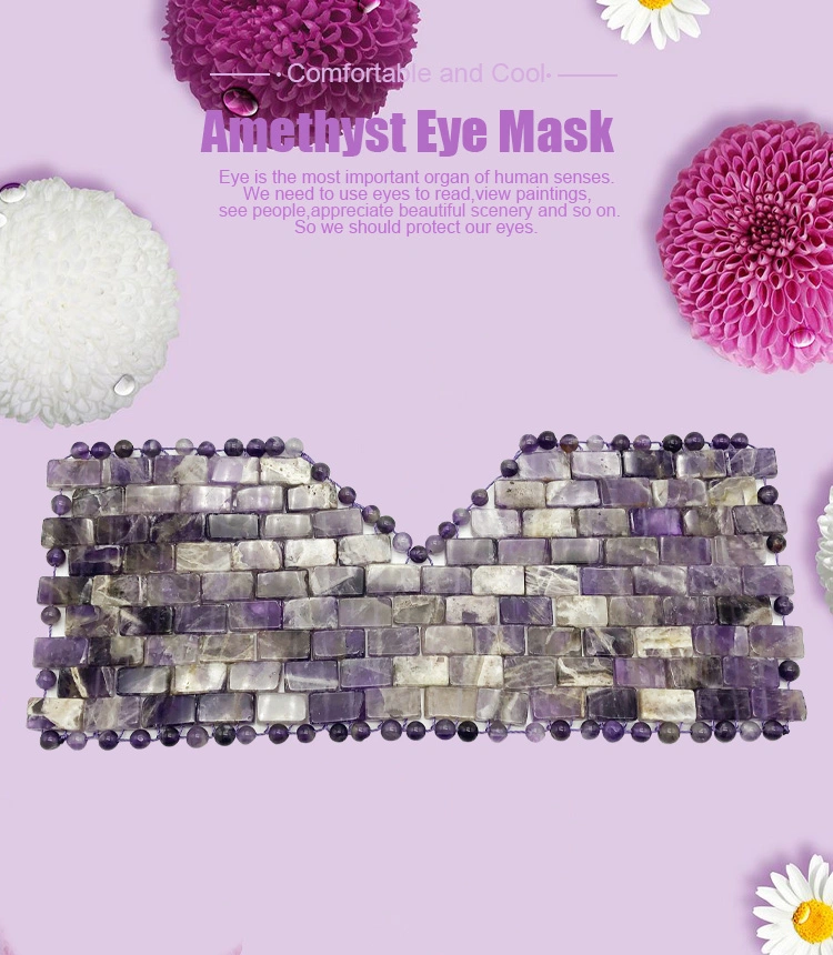 2PCS a Pair Heart Shaped Cooling Eye Mask Natural Facial Mask Sleeping Eye Mask