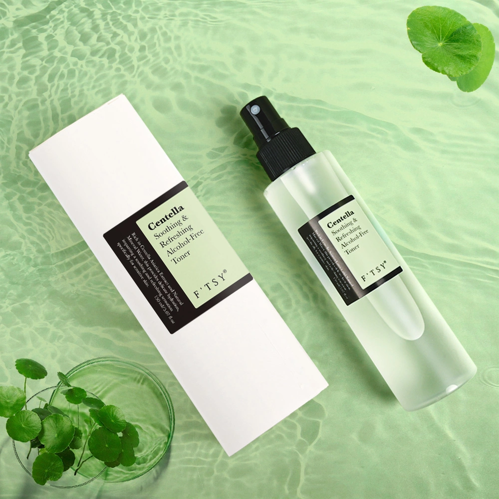 Vegan Soothing Antioxidant Hydrating Repairing Calming Centella Toner