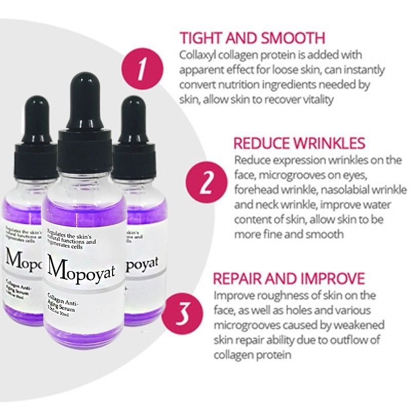 Mopoyat Anti Aging Anti Wrinkle Collagen Nourishing Serum