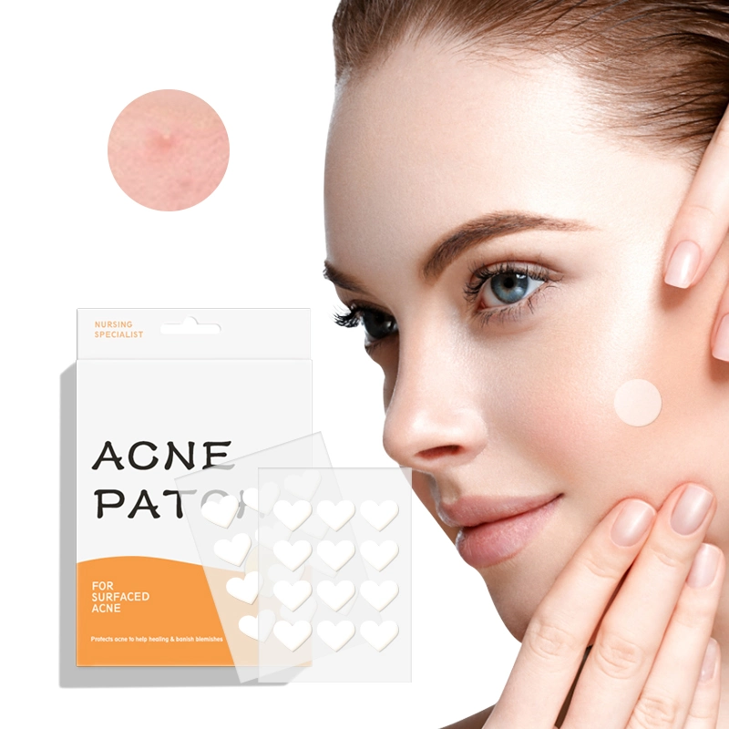 Spot Dots Treatment Acne Patches Private Label Waterproof Hydrocolloid Pimple Acne Patch with Salicylic Acid Skin Care