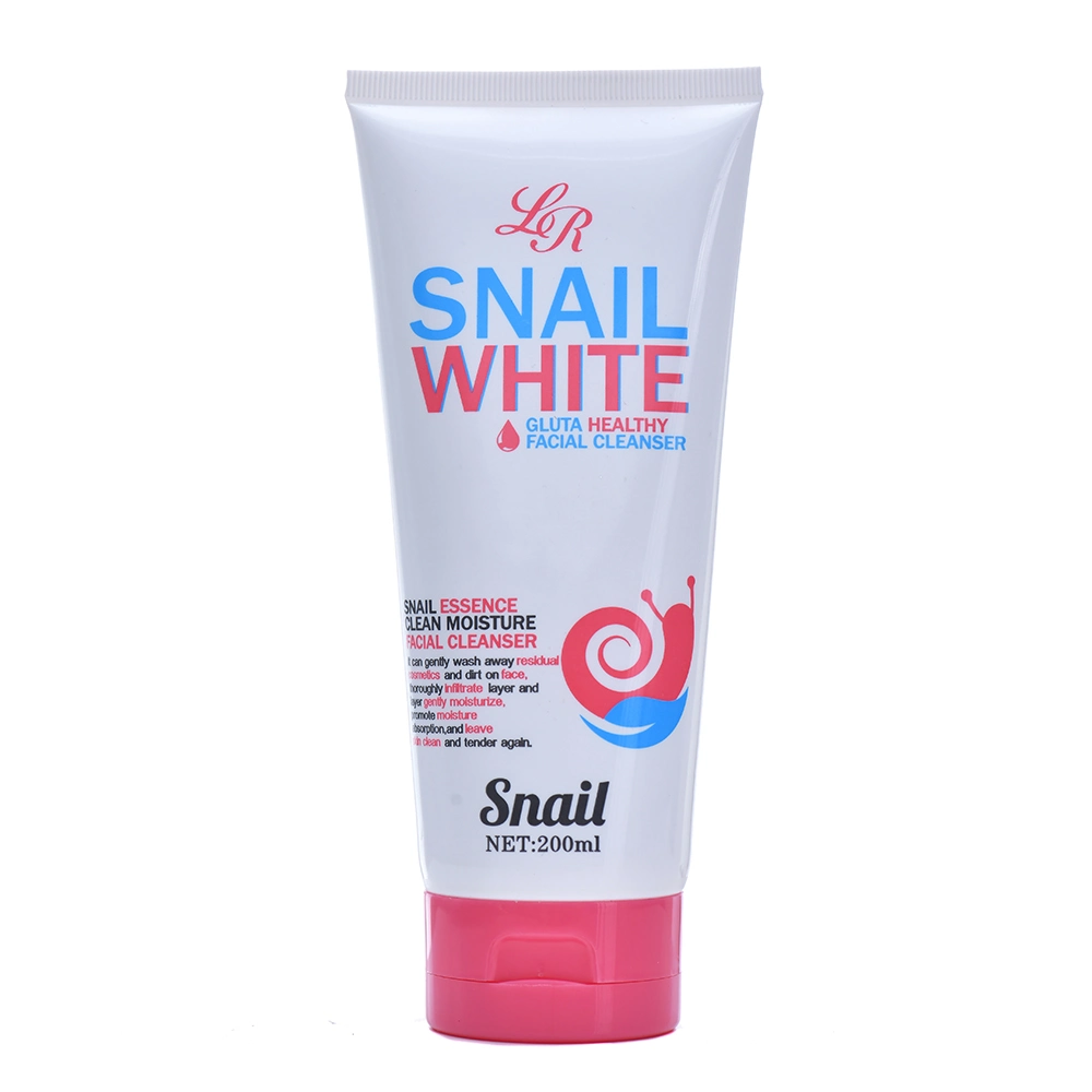 Liru Snail Essence Facial Cleanser Nourishes Whitening Pores Cleansing Foam