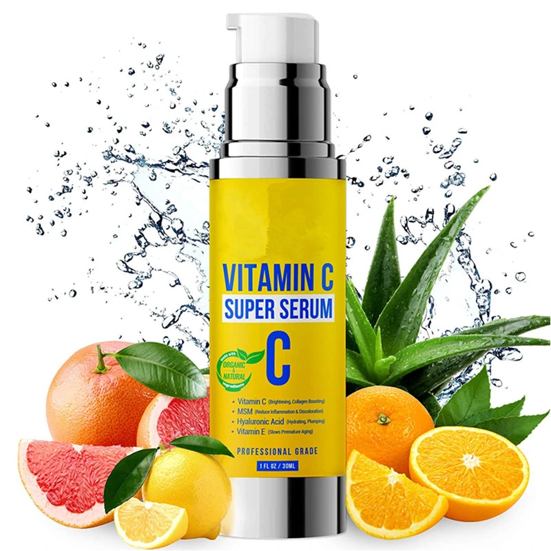 Organic Collagen Anti Aging Firming Vitamin C Super Serum for Face