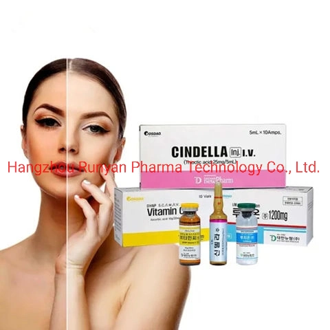 Cindella Thioctic Acid Injection 25mg/5ml Vitamin C Glutathione