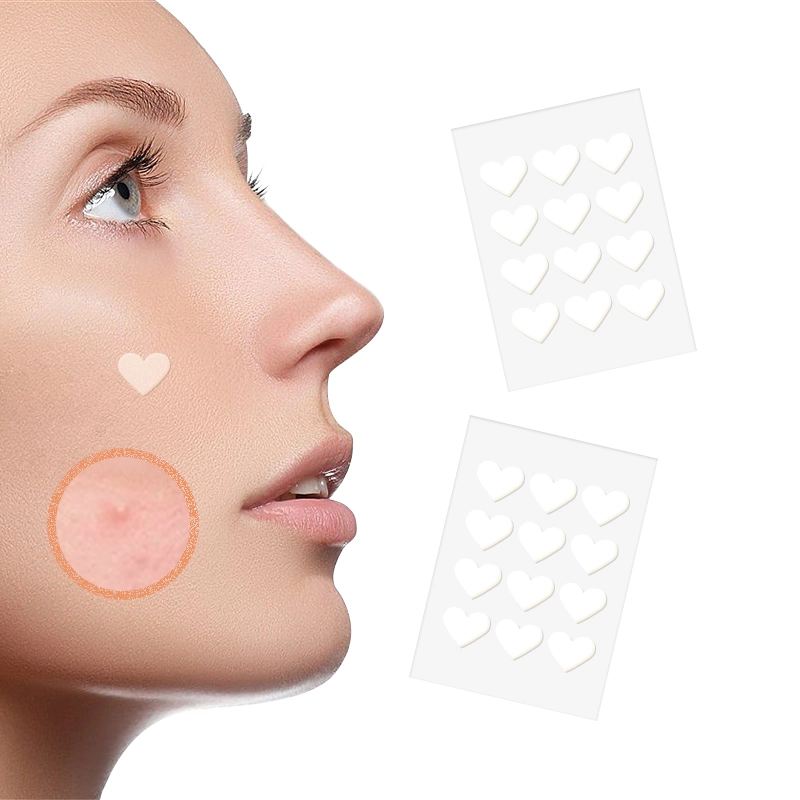 Spot Dots Treatment Acne Patches Private Label Waterproof Hydrocolloid Pimple Acne Patch with Salicylic Acid Skin Care