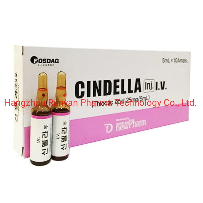 Cindella Thioctic Acid Injection 25mg/5ml Vitamin C Glutathione