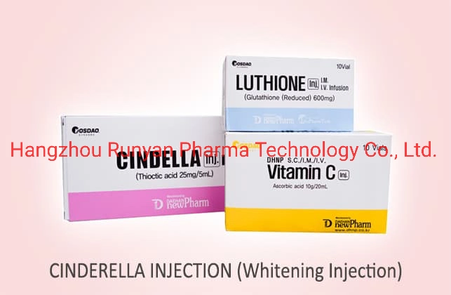 Cindella Thioctic Acid Injection 25mg/5ml Vitamin C Glutathione