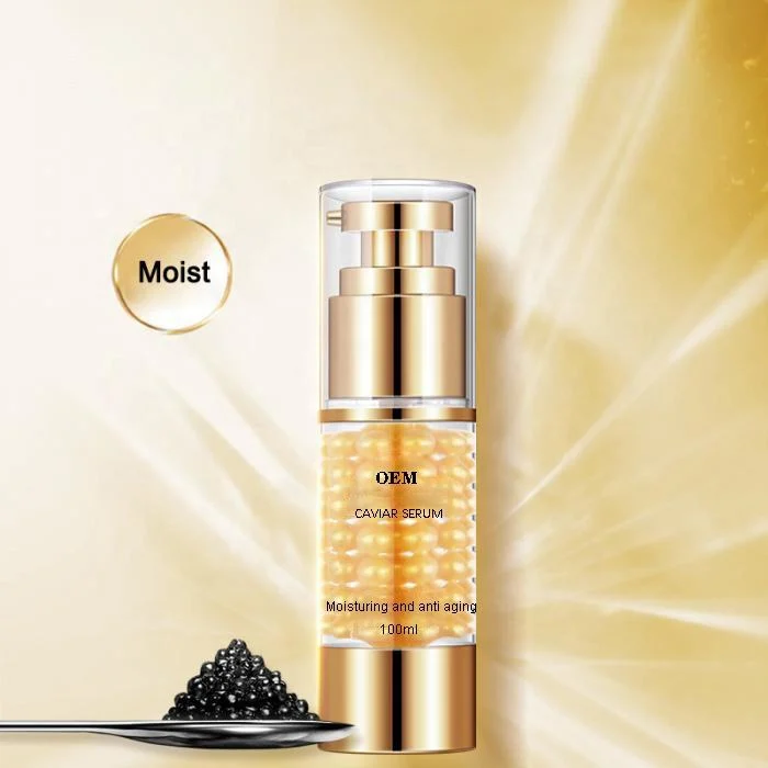 Professional 35ml Caviar Extract Intensive Anti-Wrinkle Anti-Aging Eye Serum