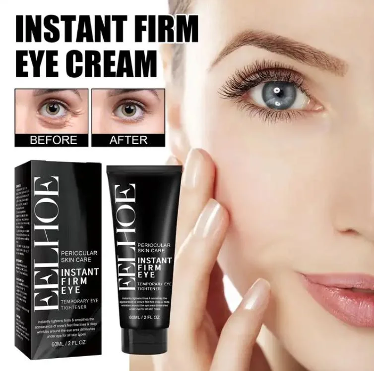 Online Wholesale Ready to Ship Instant Firming Eye Cream Anti-Aging Eye Bag Dark Circle Removing Hydrates and Tightens The Skin Around The Eyes