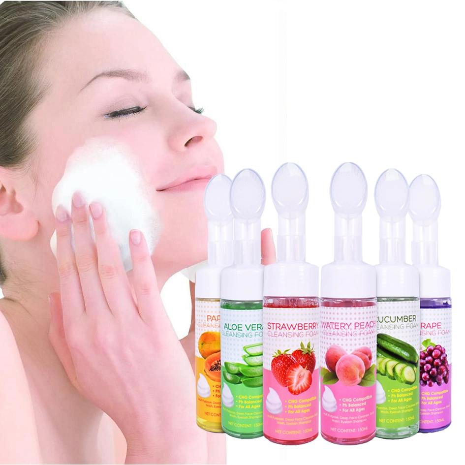 Wholesale Price Private Label Oil Control Whitening Deep Cleansing Skin Repairing Facial Wash Cleanser for Face