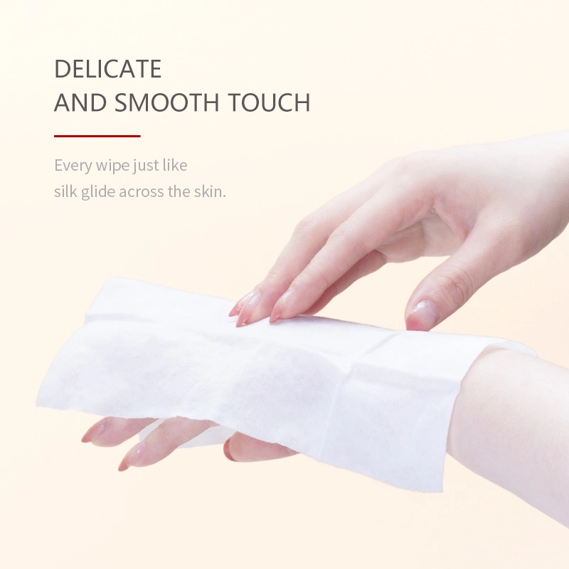 Skin Facial Wipes Gentle and Effective Makeup Remover Cleansing Free From Color and Dye Artificial Perfume and Harsh Chemicals