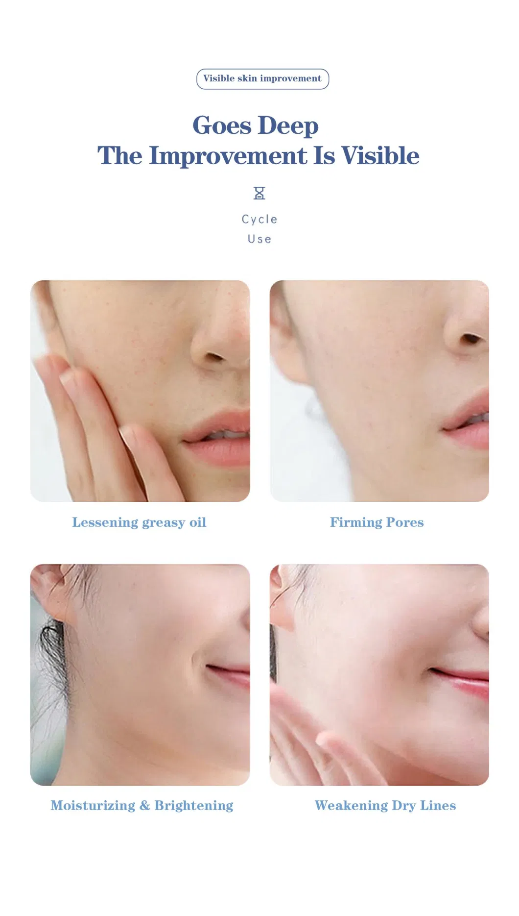 Facial Anti Wrinkle Serum Remove Dark Spots Collagen Anti Aging Serum