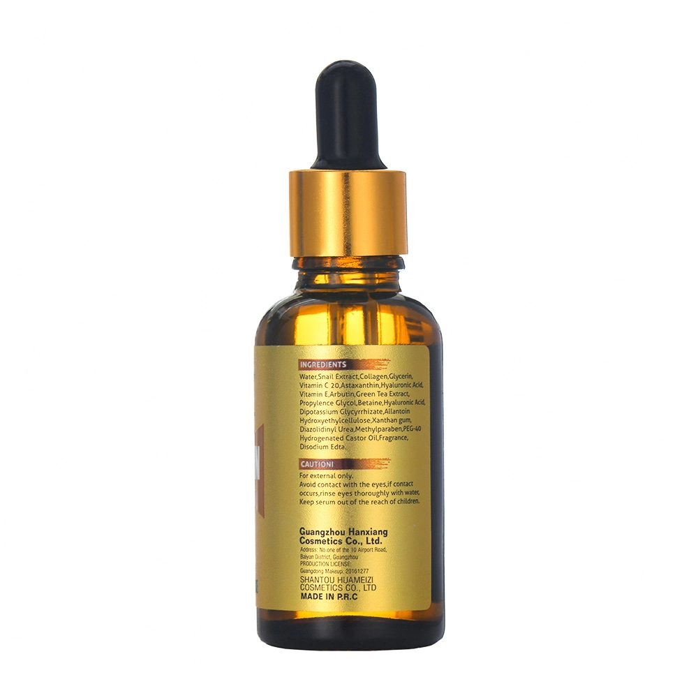 Wholesale High Quality Skin Care Collagen &amp; Snail Anti-Aging Skincare Face Serum