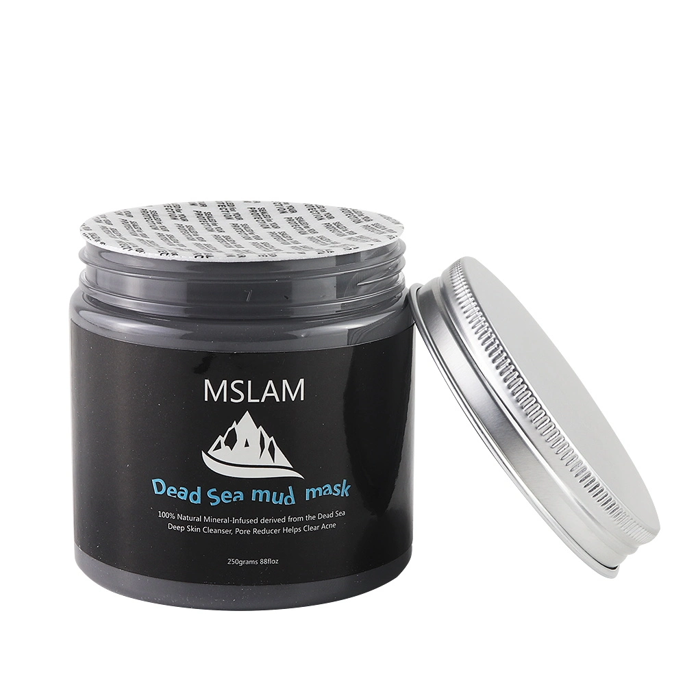 Private Label Cleansing Natural Black Dead Sea Mud Facial Mask