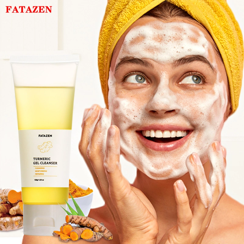 Moisturizing Turmeric Facial Cleanser to Clean Pores