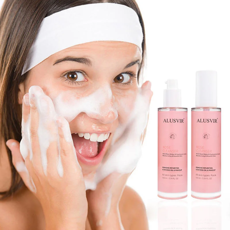 Moisturizing Deep Cleaning Foaming Collagen Wash Facial Cleanser