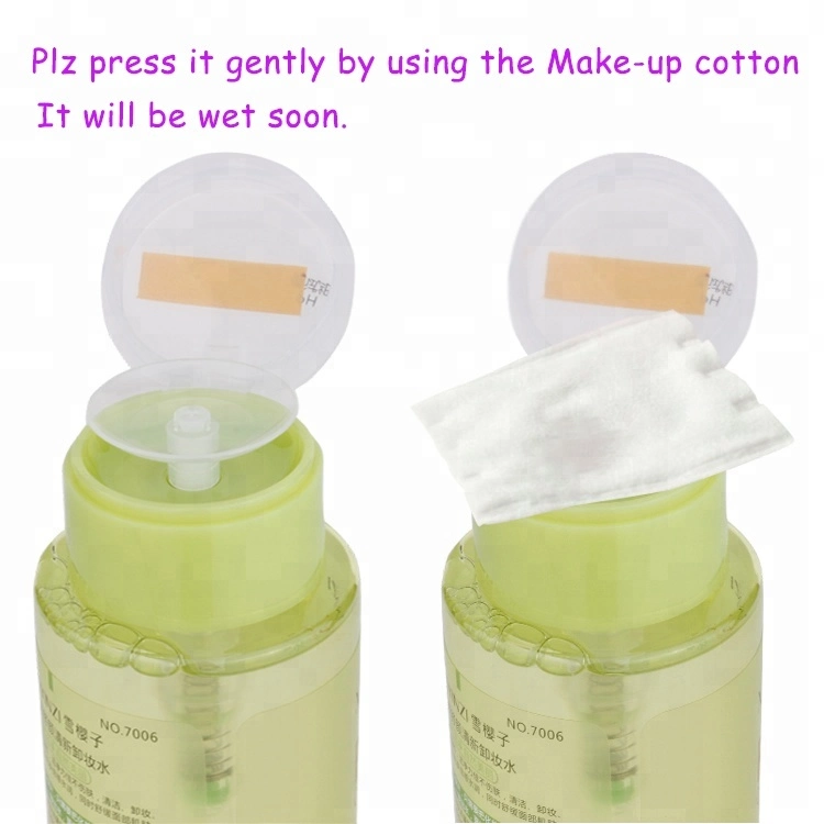 Own Brand Facial Oil-Free Makeup Remover Natural Makeup Remover