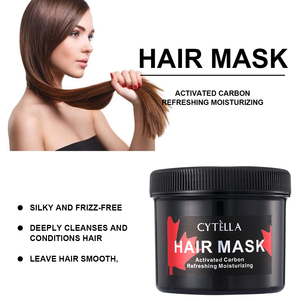 Refreshing Moisturizing Activated Charcoal Hair Mask