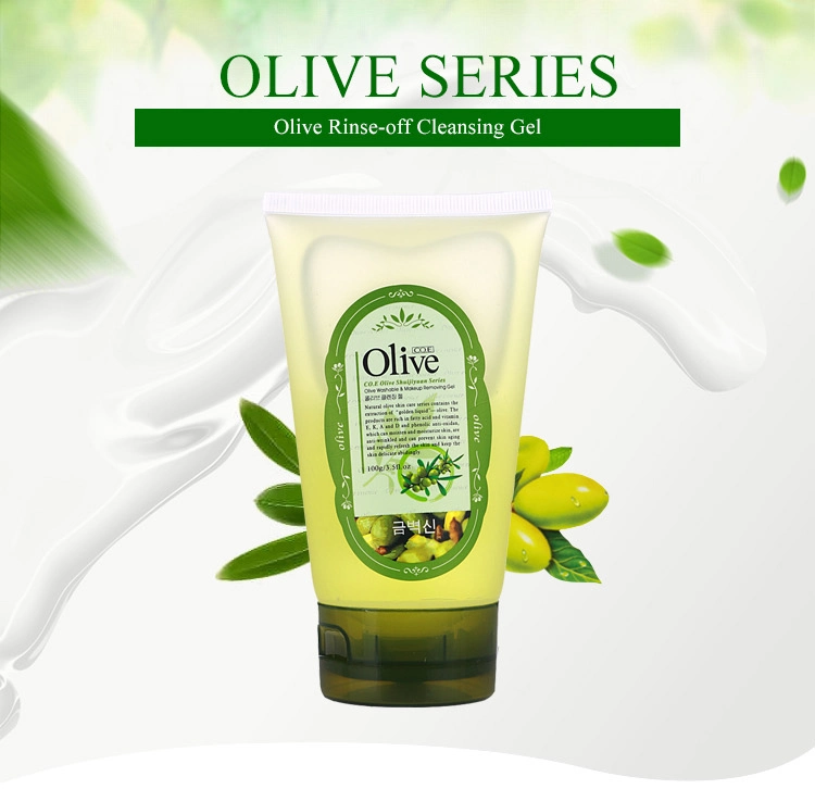 OEM Private Label Olive Deep Cleansing Moisturizing Oil Makeup Remover