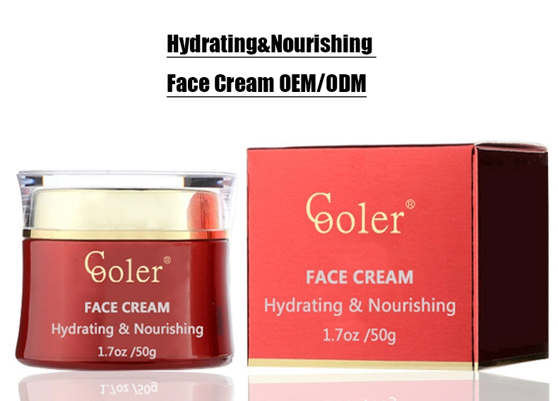 Hot Sale Private Label Skin Care Natural Organic Brightening Repairing Moisturizing Vitamin C Face Cream