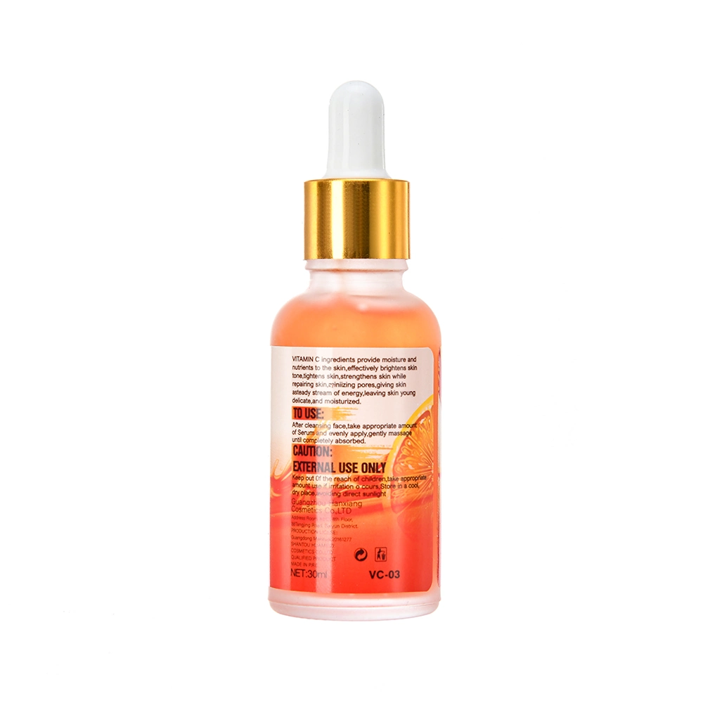 Private Brand Professional Skin Care Best Anti Wrinkle Hydrating Whitening Vitamin C Face Serum