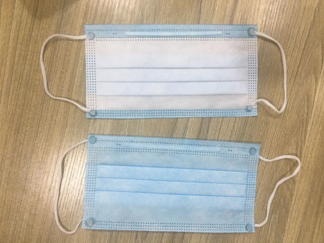 3ply Disposable Face Mask with Tie-on