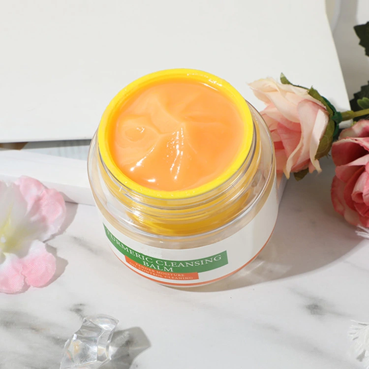 Natural Organic Makeup Face Cleansing Cream Turmeric Cleansing Balm