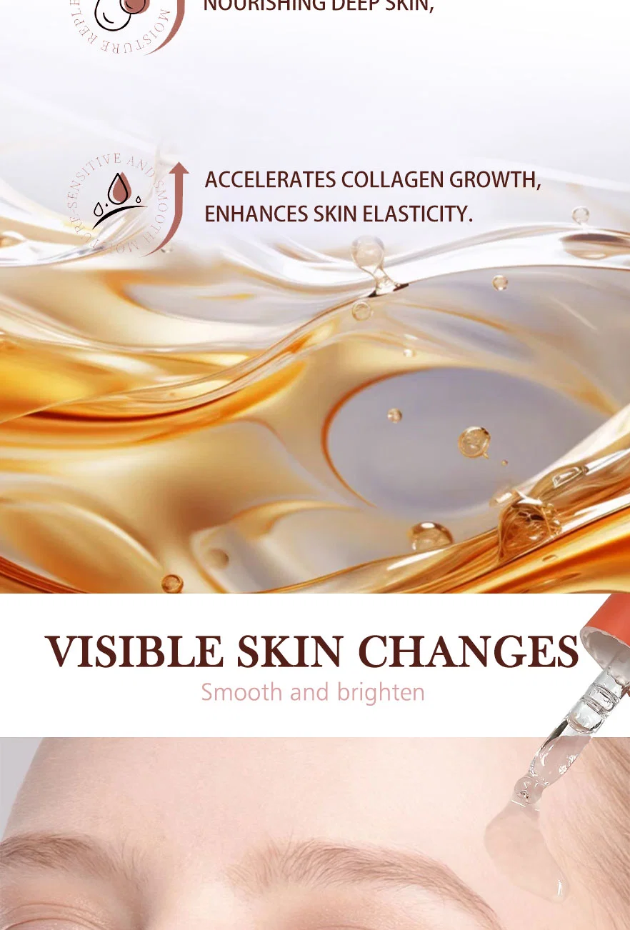 Anti-Wrinkle Serum Anti Aging Retinol Polypeptide Collagen Smoothing Fine Firming Radiant Serum