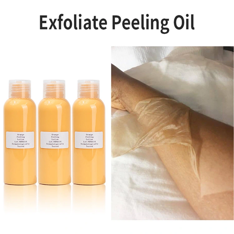 Organic Orange Peeling Lotion Removing Dead Skin Whitening and Smoothing Body Lotion