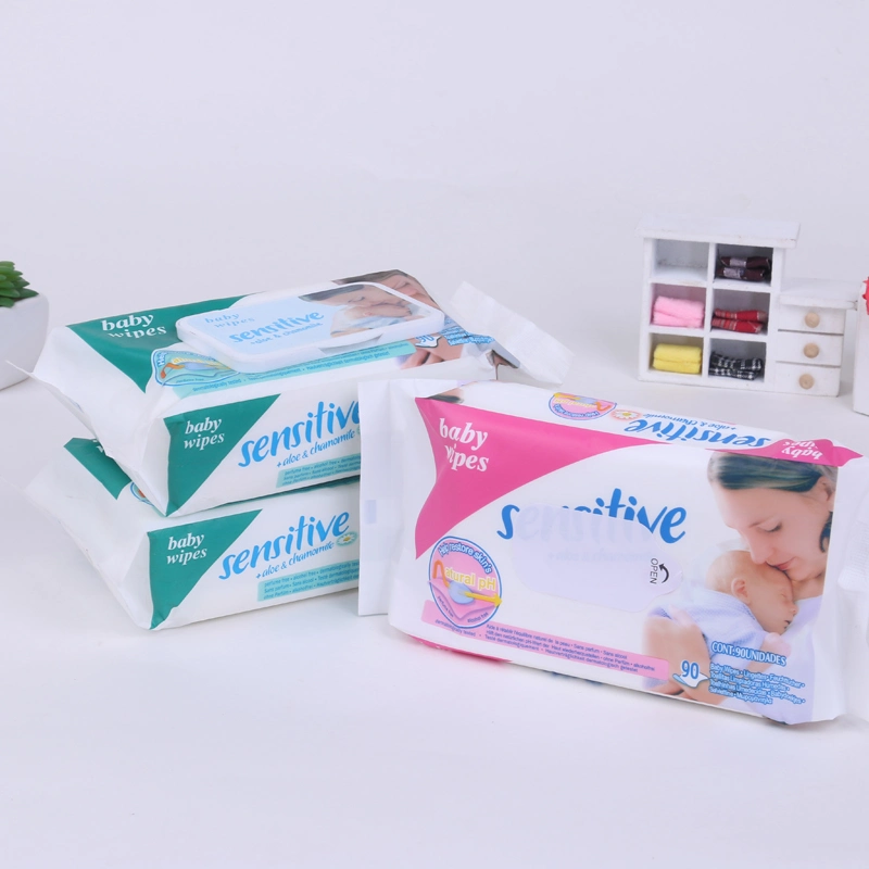 Newborn Wet Wipes Wet Wipes for Face 90PCS Wet Wipes