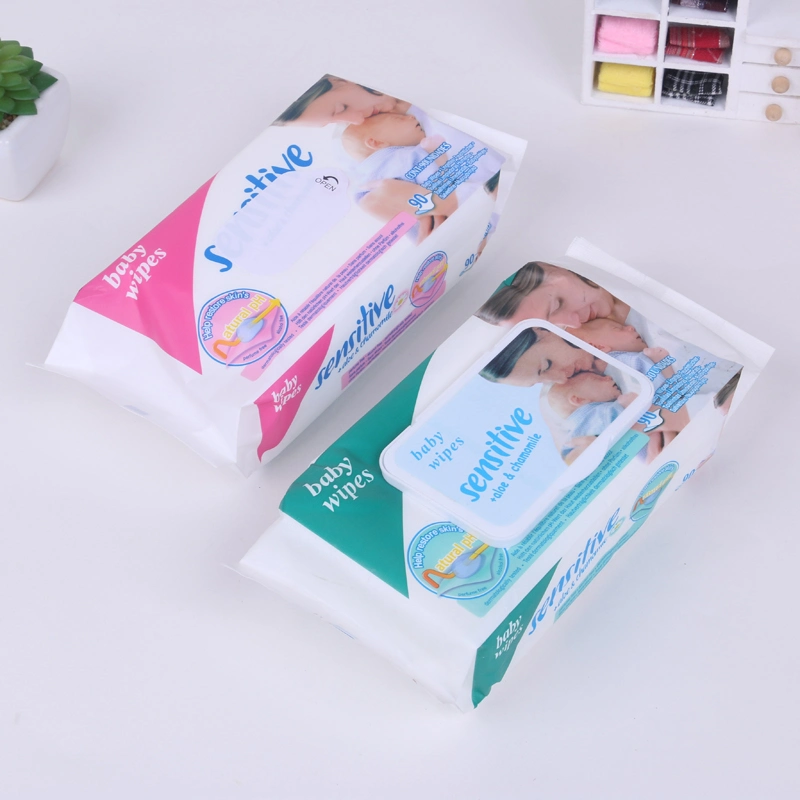 Newborn Wet Wipes Wet Wipes for Face 90PCS Wet Wipes