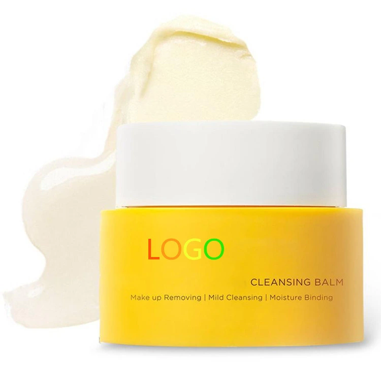 Custom Organic Cleansing Balm with Honey for Face Wash and Remove Makeup