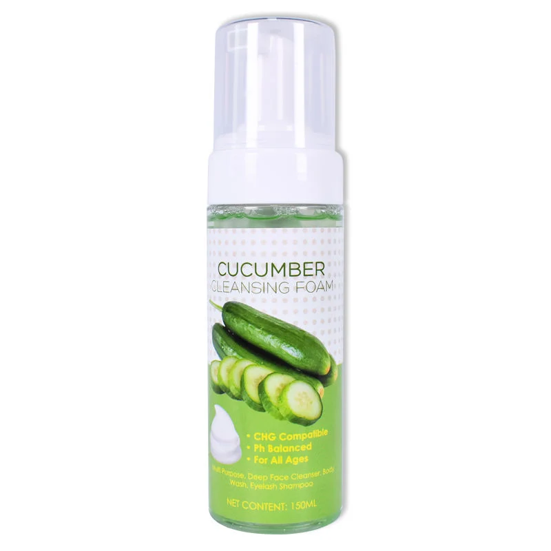 High Quality Additive-Free Moisturizing Facial Foam Cleanser